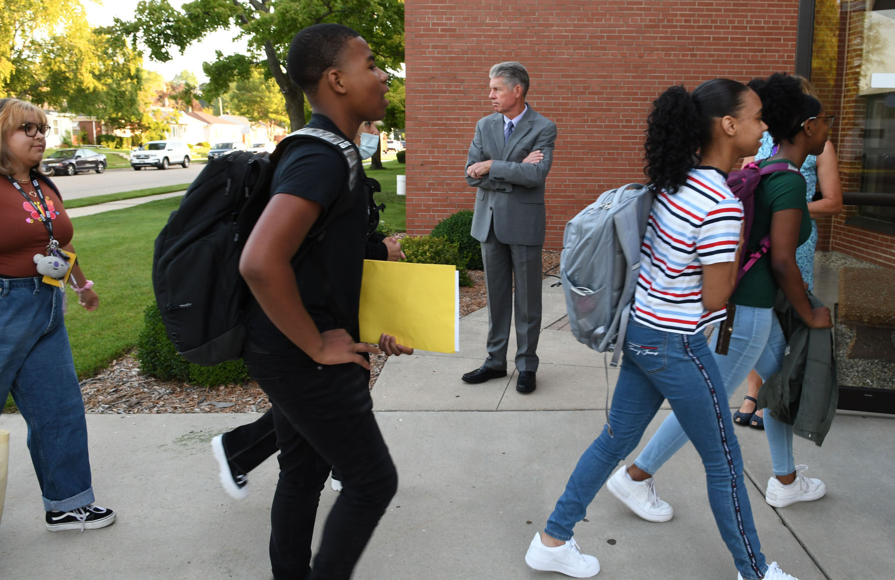Back to school at Racine Lutheran